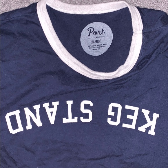 Port tee shirt Keg Stand - Picture 2 of 2